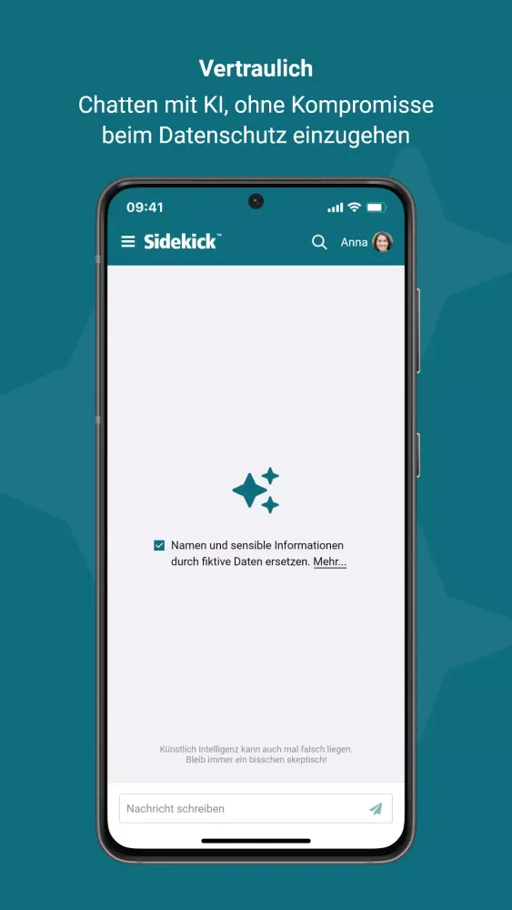 Tobit Sidekick Ekran Görüntüleri