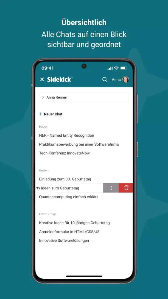 Tobit Sidekick Ekran Görüntüleri