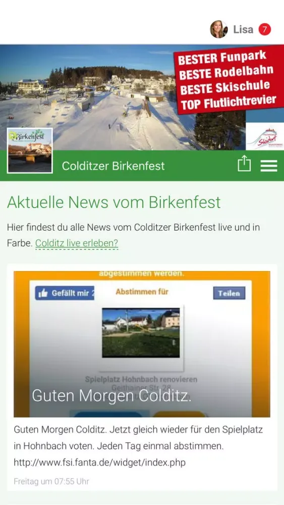 Screenshot di Colditzer Birkenfest