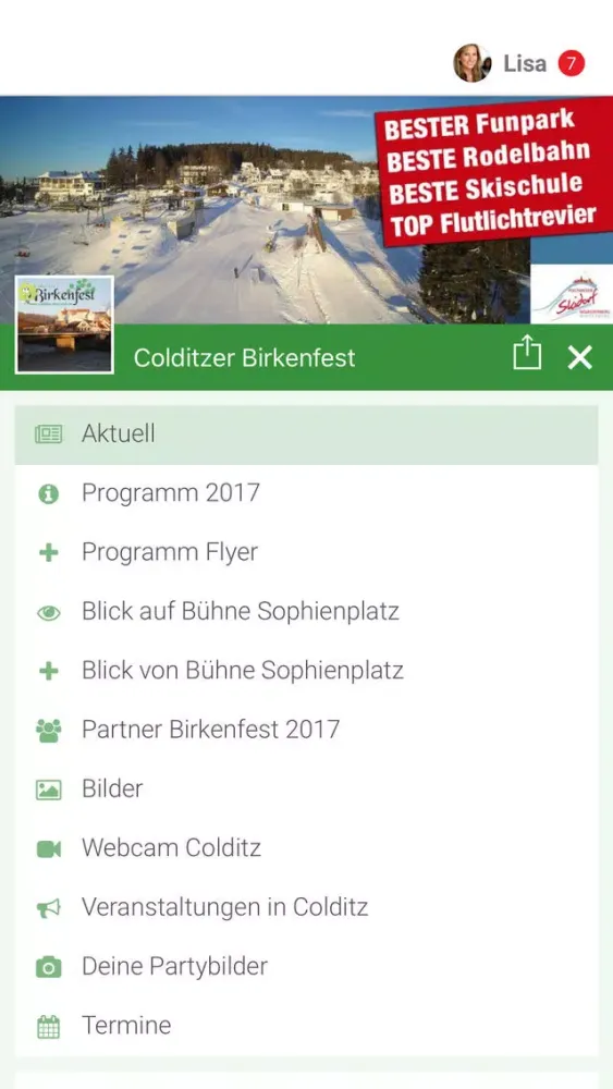 Screenshot di Colditzer Birkenfest