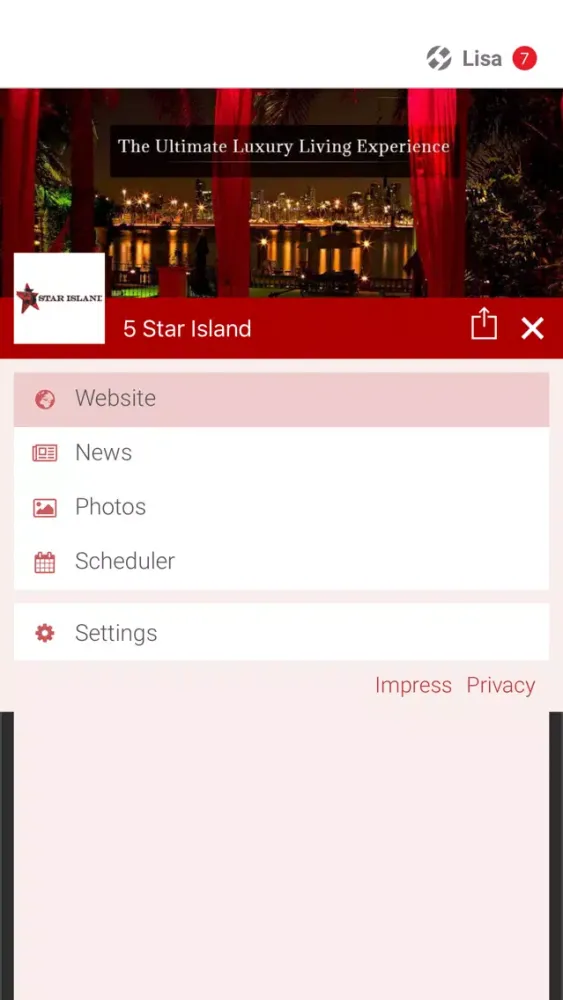 5 Star Island スクリーンショット