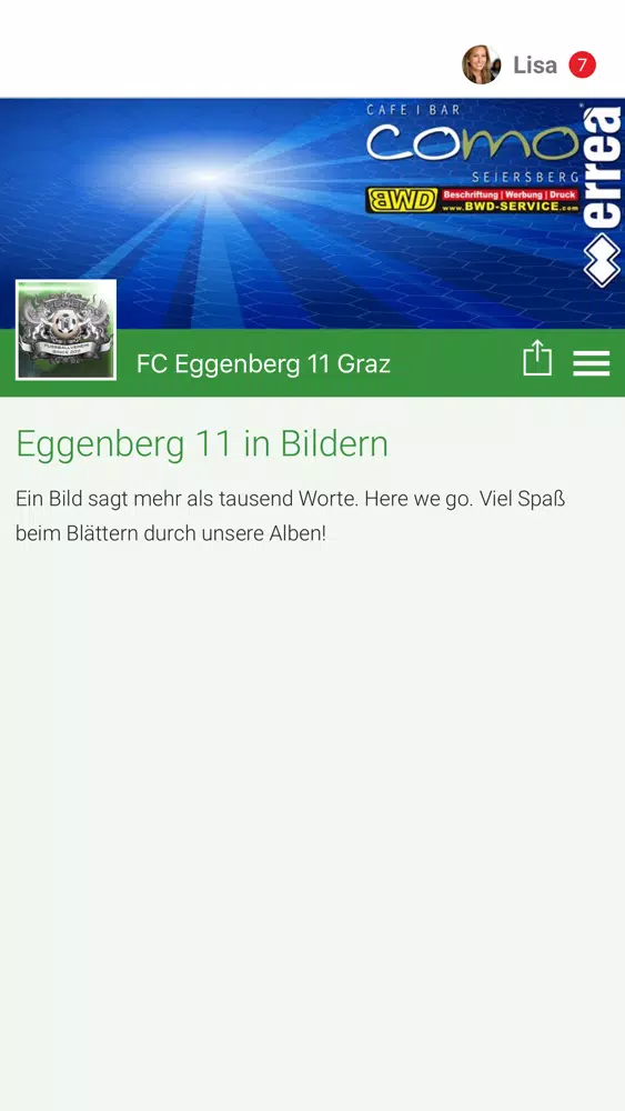 FC Eggenberg 11 Graz スクリーンショット