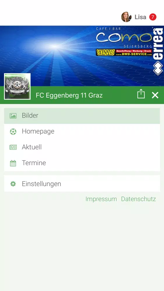 FC Eggenberg 11 Graz スクリーンショット