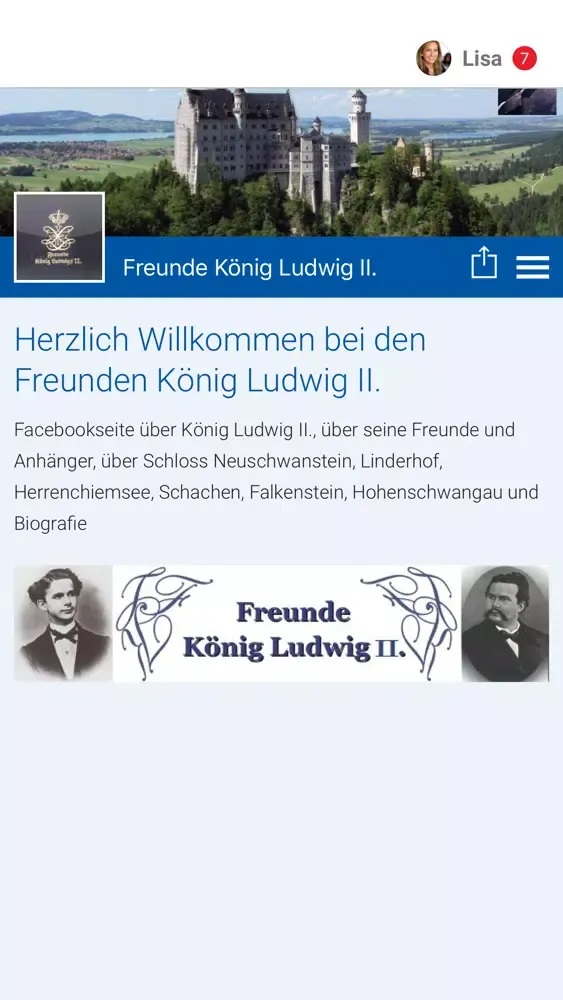 ภาพหน้าจอของ Freunde König Ludwig II.