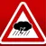 Unwetterwarnung BER BRA