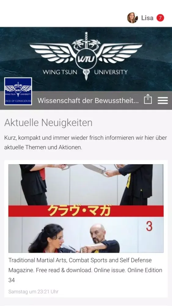 صور Wing Tsun University - WTU