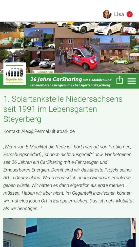 Captures d'écran de 1. Solartankstelle Nds