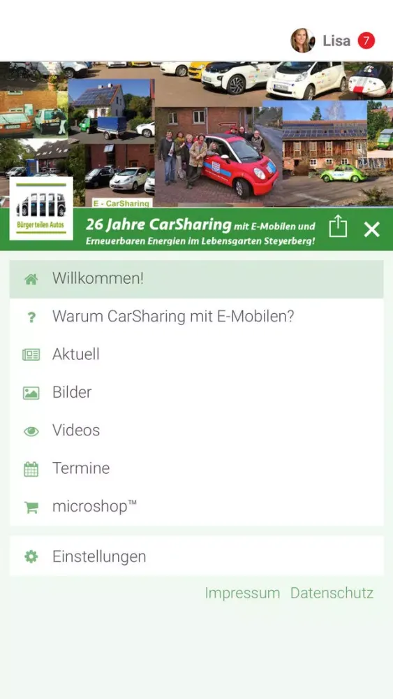 Captures d'écran de 1. Solartankstelle Nds