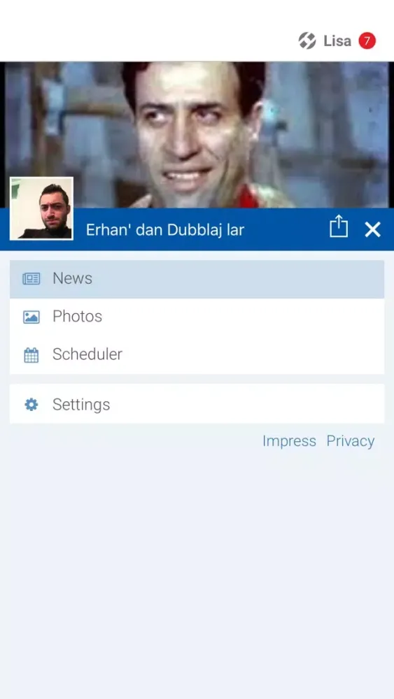 تصاویر Erhan' dan Dubblaj lar