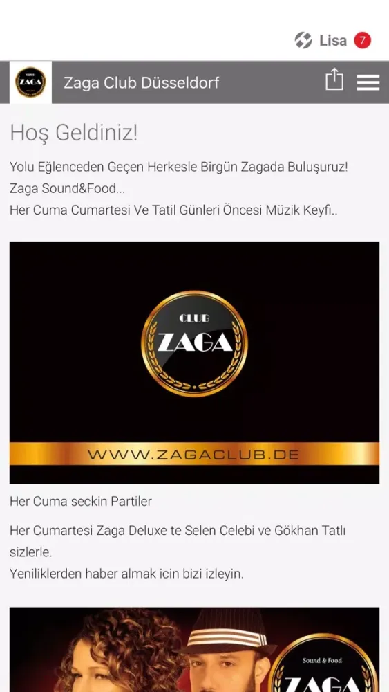 Zaga Club Düsseldorf Screenshots