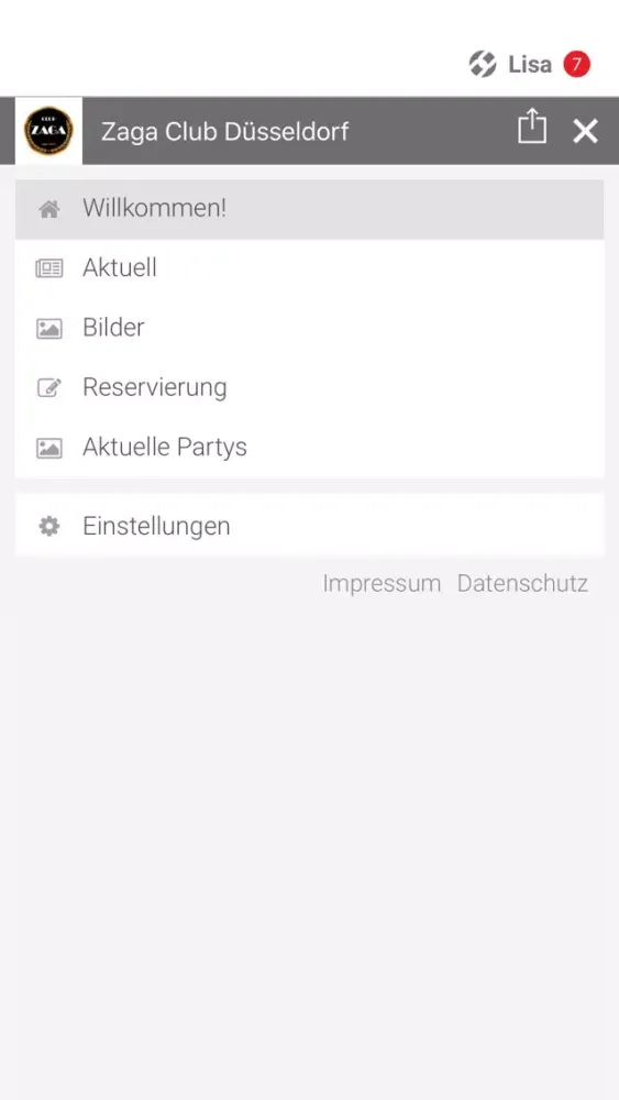 Zaga Club Düsseldorf Screenshots