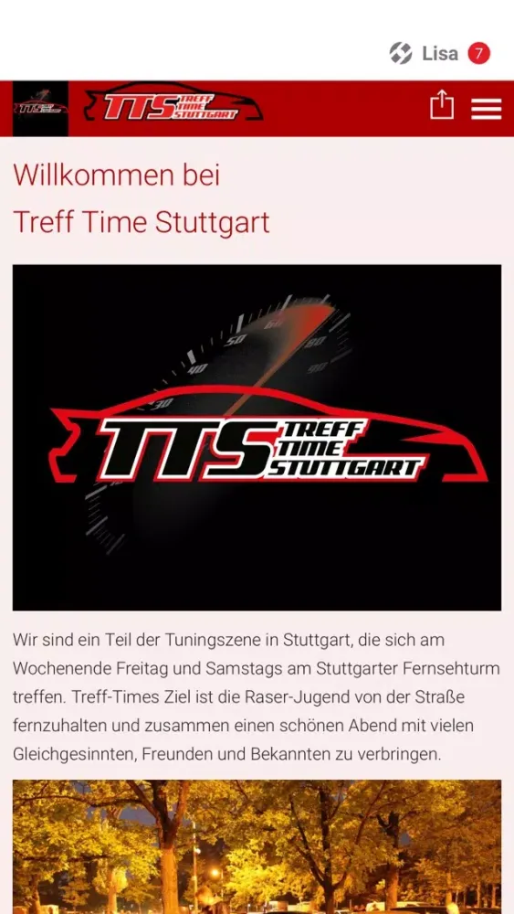 Capturas de tela do Treff Time Stuttgart App