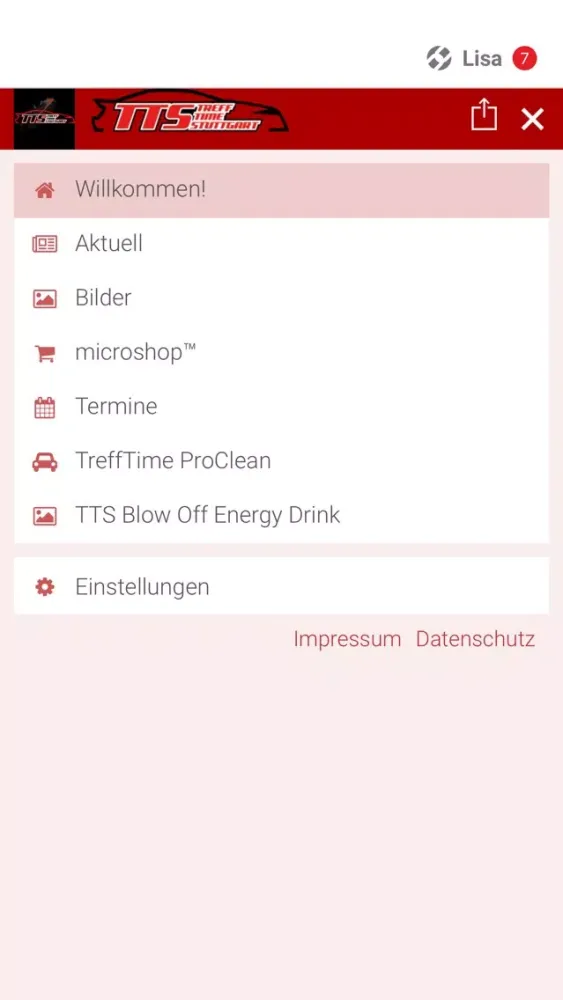 Capturas de tela do Treff Time Stuttgart App
