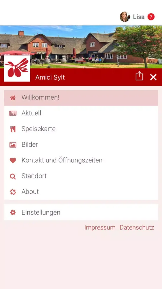 Amici Sylt Screenshots