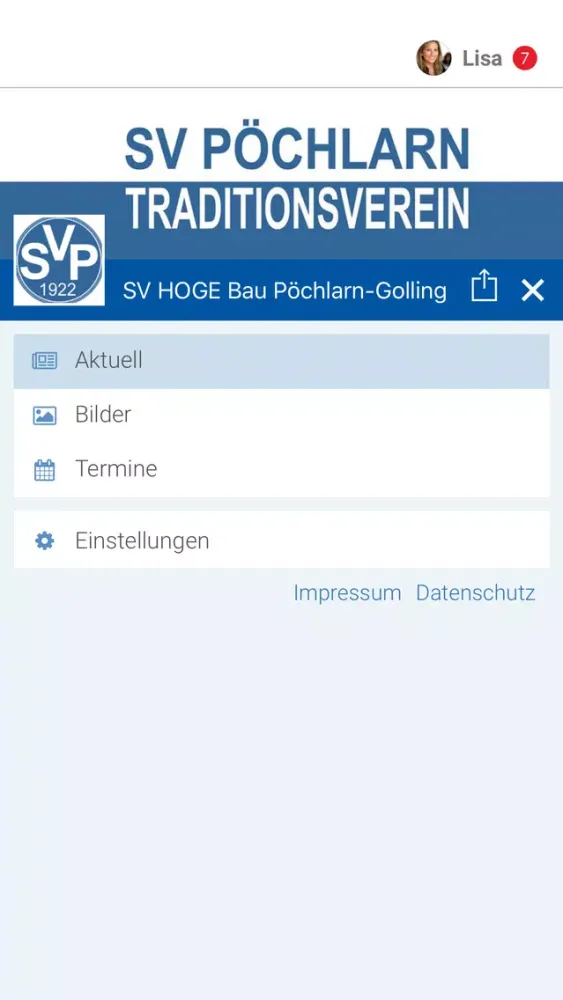 SV HOGE Bau Pöchlarn-Golling Screenshots