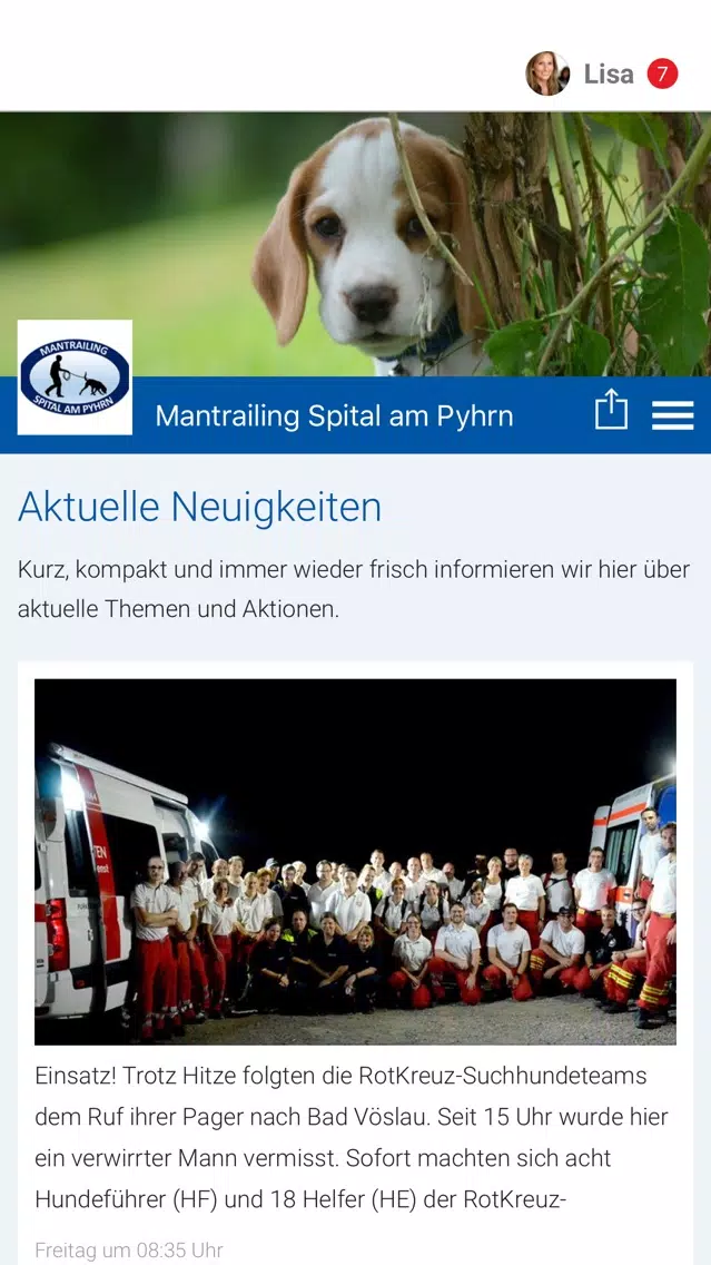 Mantrailing Spital am Pyhrn Ekran Görüntüleri