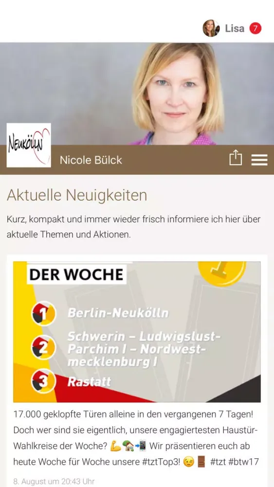 Nicole Bülck App应用截图
