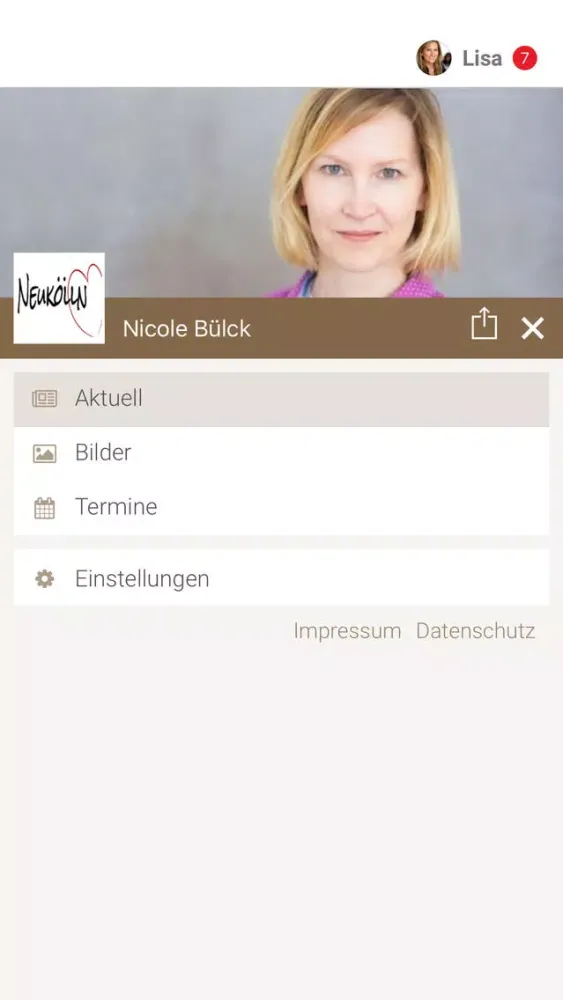 Nicole Bülck App应用截图