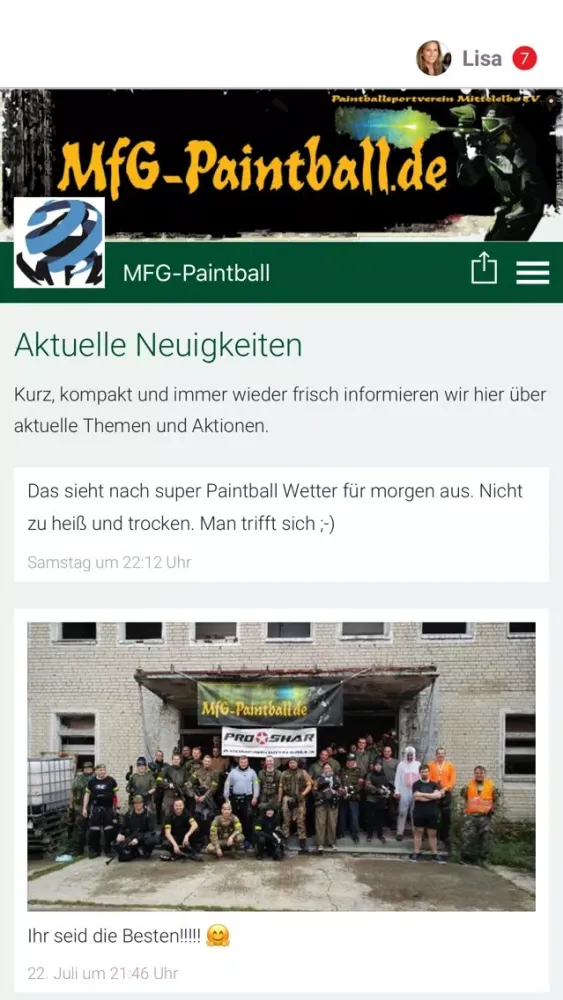 MFG-Paintball স্ক্রিনশট