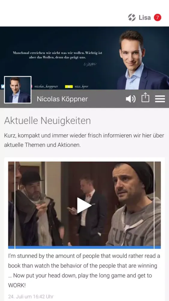 Nicolas Köppner应用截图
