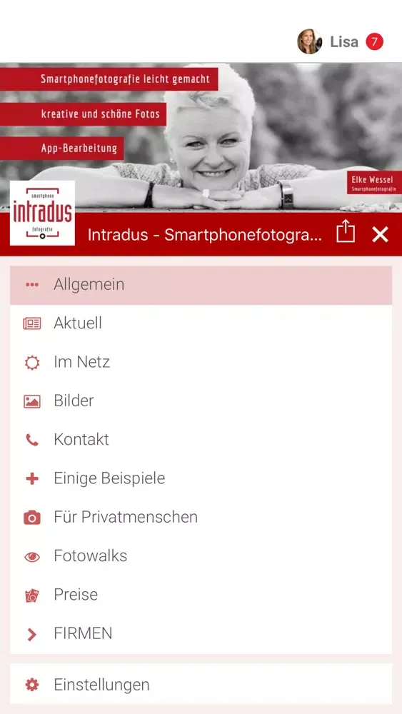 Tangkapan layar Elke Wessel