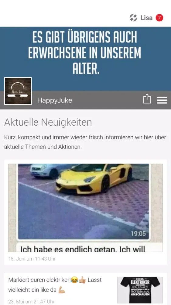 HappyJuke Screenshots