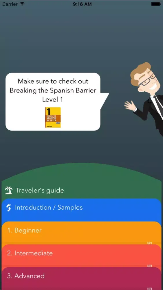 Essential Spanish Vocabulary Flashcards سکرین شاٹس