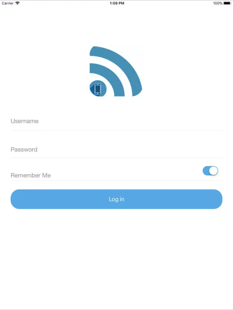 Zrzuty ekranu toB’s Messenger iPad 