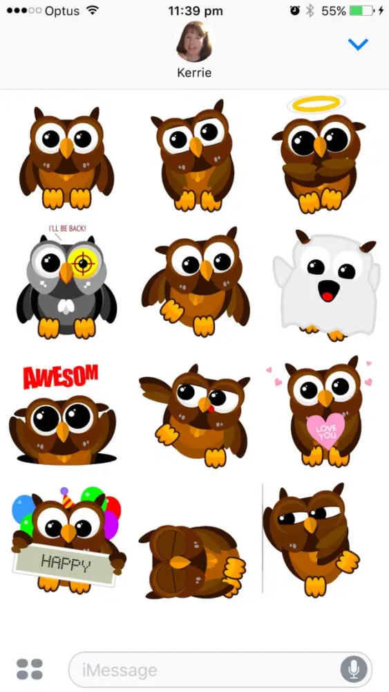 تصاویر Hooty Owl