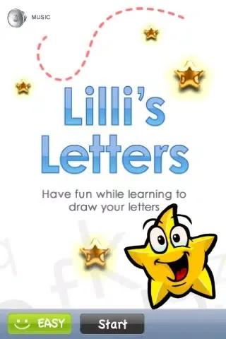 Captures d'écran de Lilli's Letters