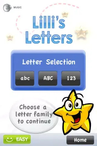 Captures d'écran de Lilli's Letters