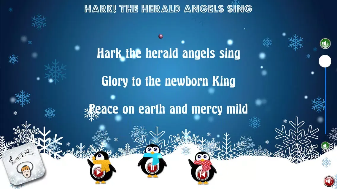 Ảnh chụp màn hình của CarolBox Christmas Carol Sing Along