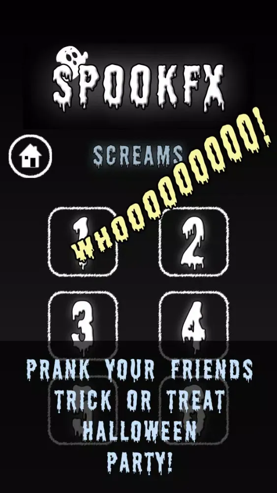 Spook FX Scary Halloween Sounds स्क्रीनशॉट