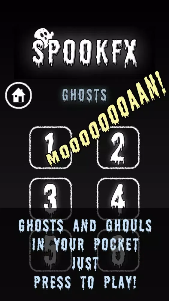 Spook FX Scary Halloween Sounds स्क्रीनशॉट