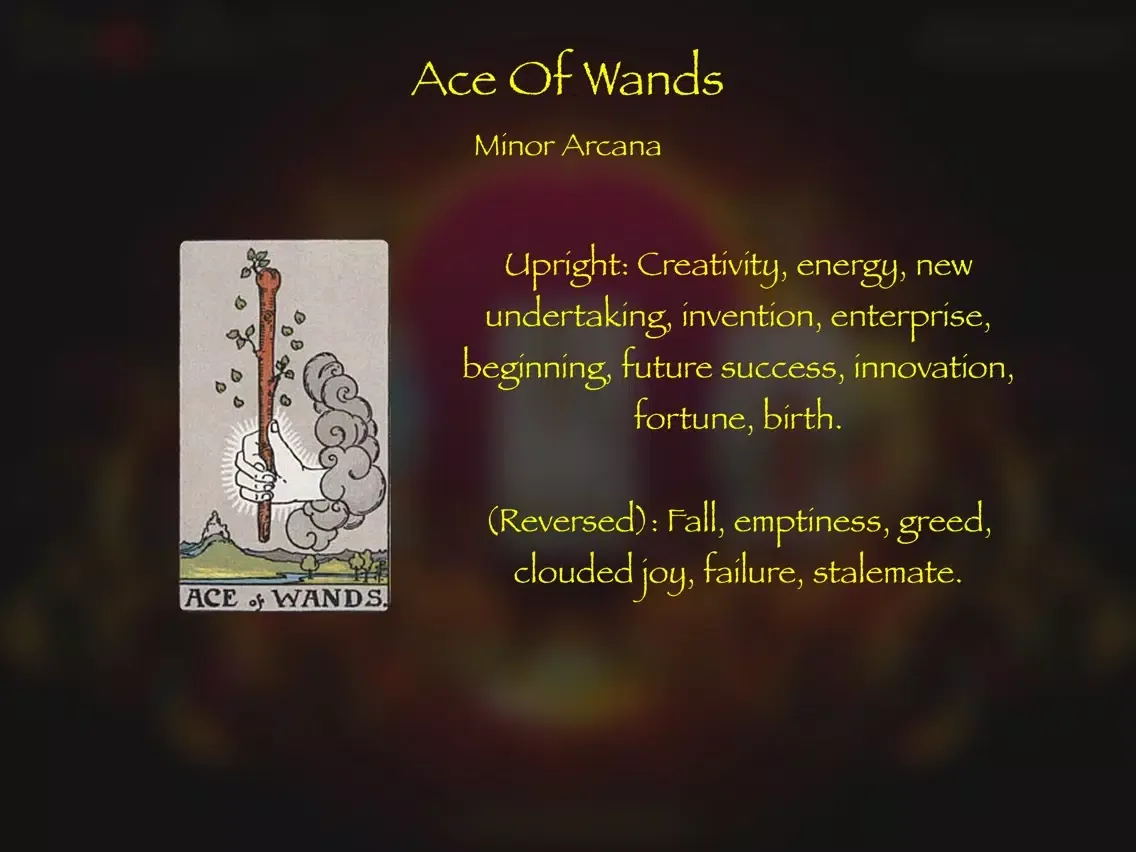 Ảnh chụp màn hình của TarotPac Tarot Cards HD iPad 