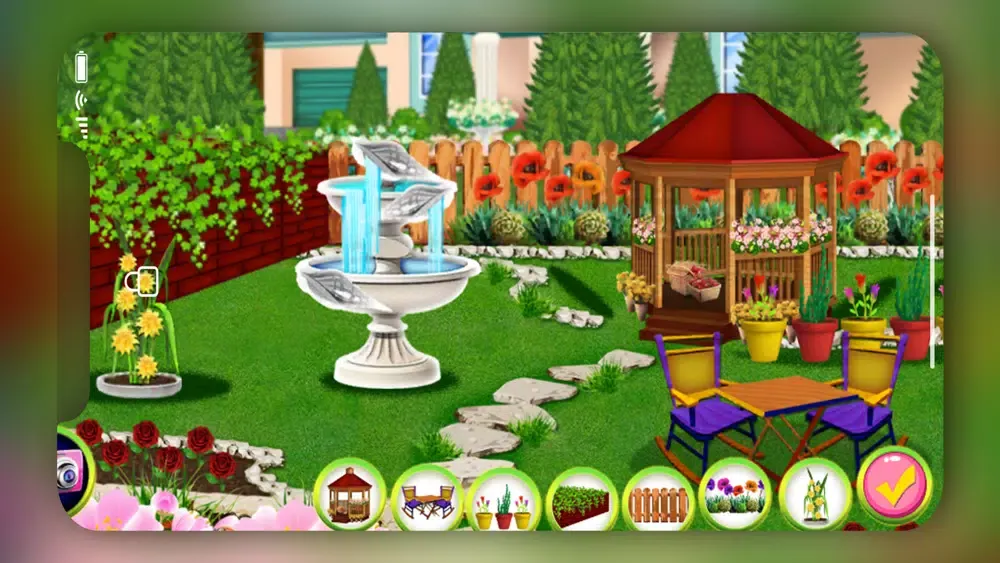 Tangkapan skrin Tocca Garden Decoration