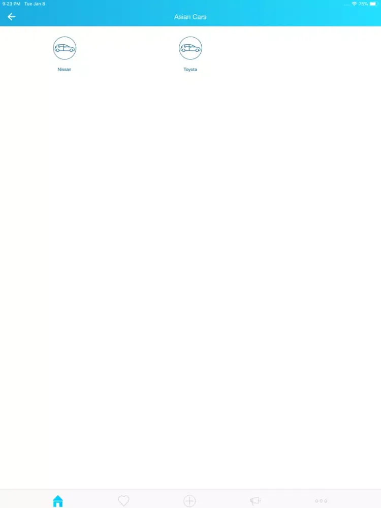 4ads iPad  Ekran Görüntüleri