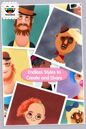 Toca Hair Salon 2 Screenshots