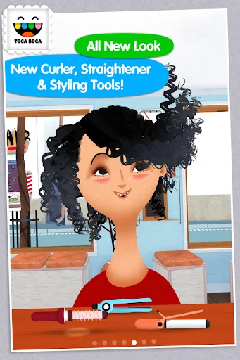 Toca Hair Salon 2 Screenshots