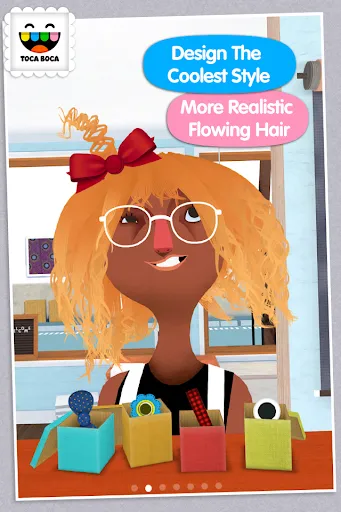 Toca Hair Salon 2 Screenshots
