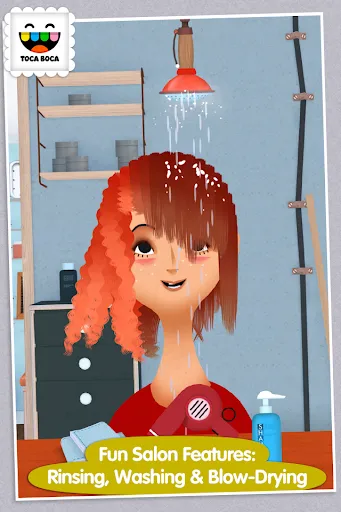 Toca Hair Salon 2 Screenshots