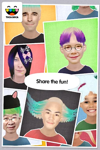 Tangkapan layar Toca Hair Salon Me