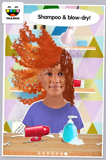 Tangkapan layar Toca Hair Salon Me