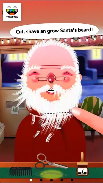 Capturas de tela do Toca Hair Salon - Christmas