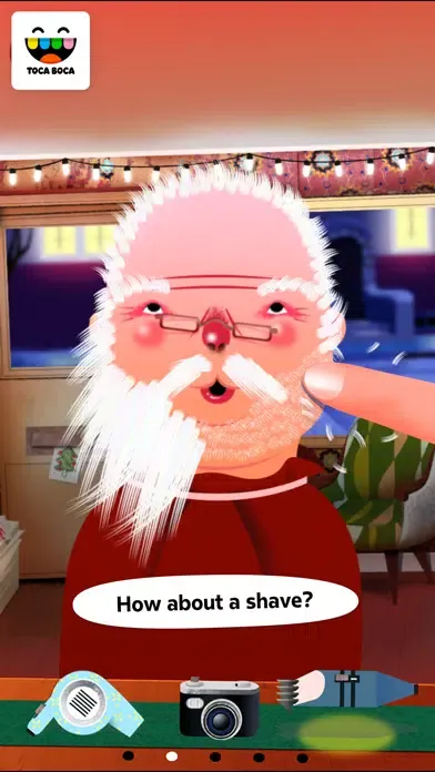 Capturas de tela do Toca Hair Salon - Christmas