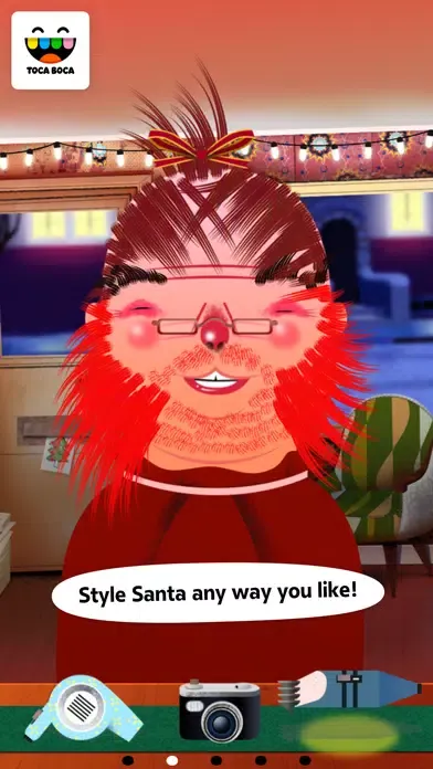 Capturas de tela do Toca Hair Salon - Christmas