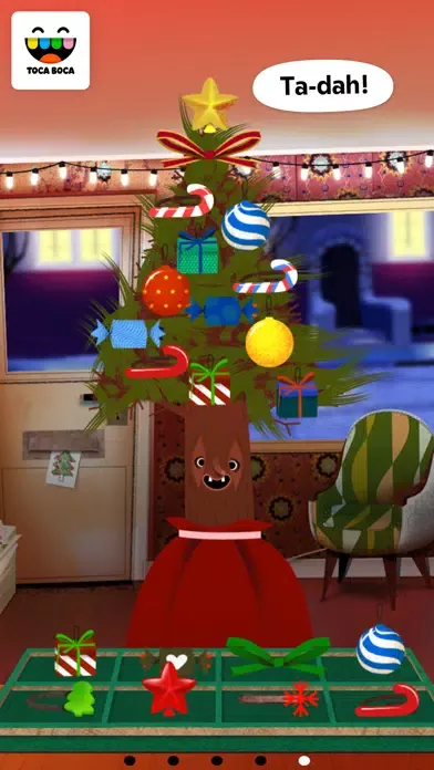 Capturas de tela do Toca Hair Salon - Christmas