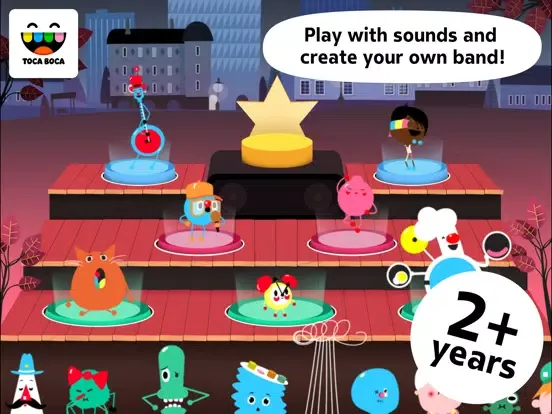 Toca Band iPad  스크린샷