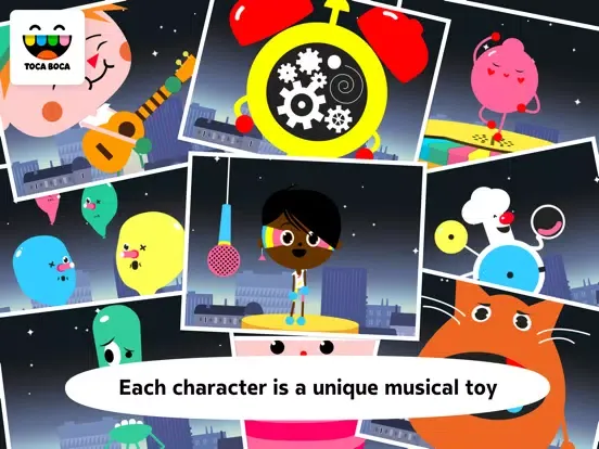 Toca Band iPad  스크린샷