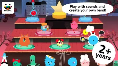Toca Band 스크린샷